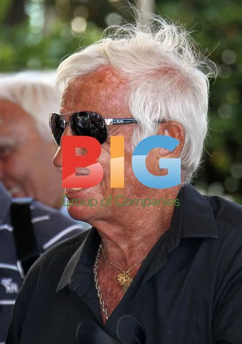Jean-Paul Belmondo at Cannes Festival
