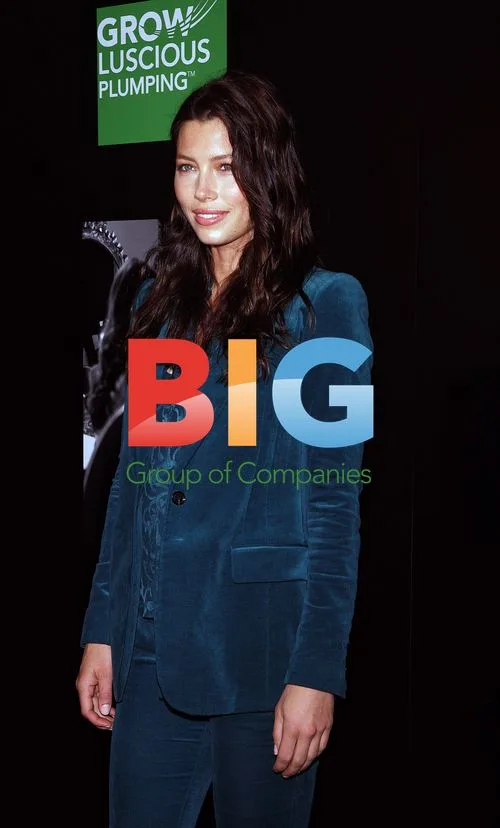 Jessica Biel Revlon Mascara Promo