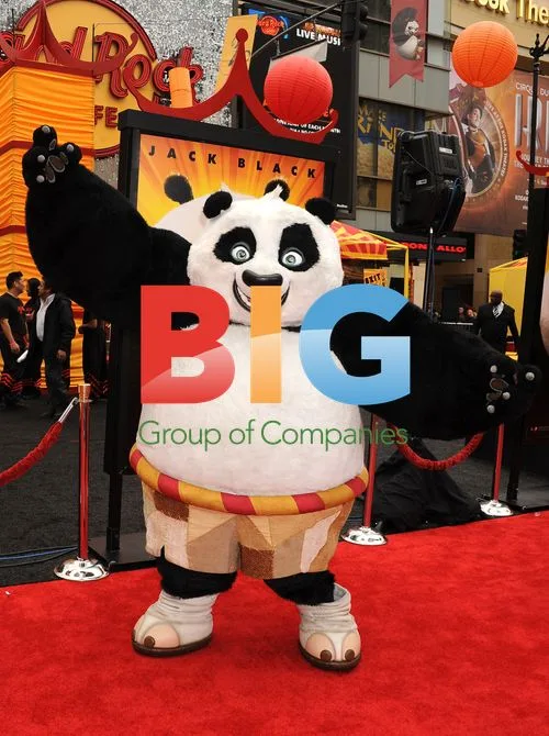 Panda at 'Kung Fu Panda 2' Premiere