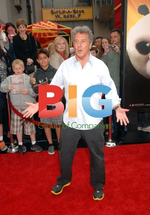 Dustin Hoffman at 'Kung Fu Panda 2' Premiere