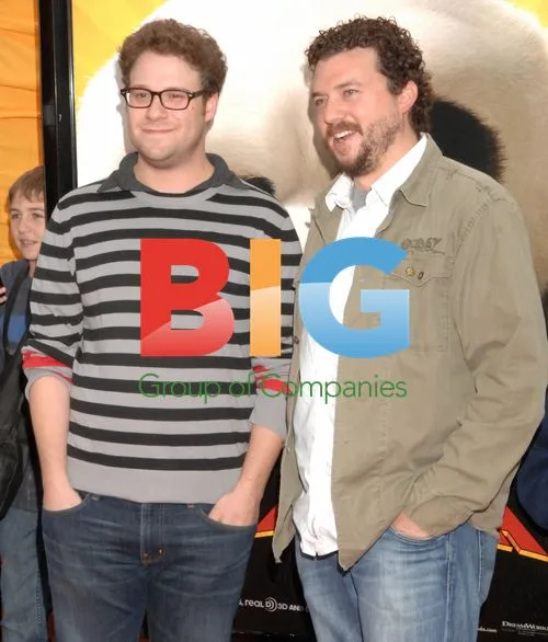 Seth Rogen and Danny McBride at "Kung Fu Panda 2" Premiere