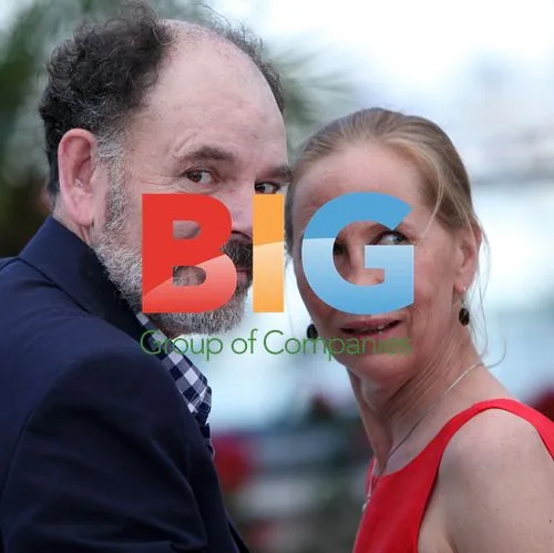 Jean-Pierre Darroussin and Kati Outinen at Cannes