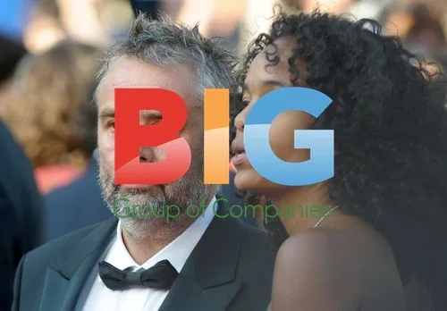 Virginie Silla and Luc Besson at 'La Source des Femmes' Premiere
