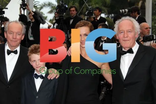 Dardenne, de France, Doret and Dardenne at Cannes premiere