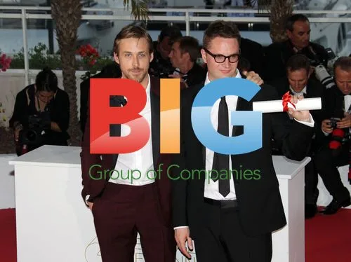Ryan Gosling and Nicolas Winding Refn at Cannes