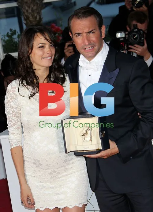 Berenice Bejo and Jean Dujardin at Cannes 2011