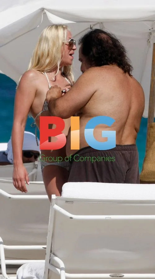 Ron Jeremy Relaxing in Miami