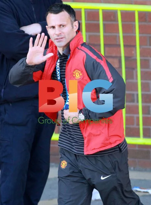 Ryan Giggs Departs Old Trafford