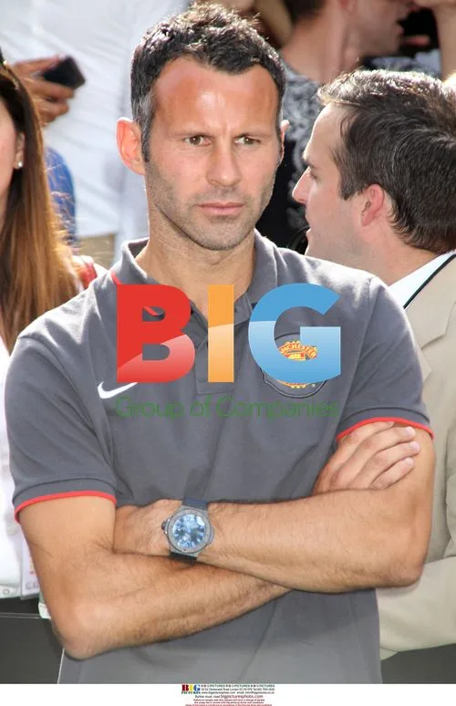 Ryan Giggs at Hublot & Man Utd Event in NYC