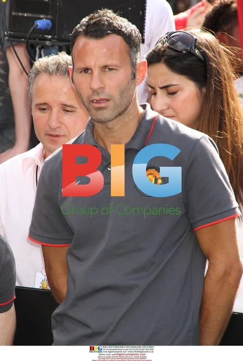Ryan Giggs at Hublot Event in NYC