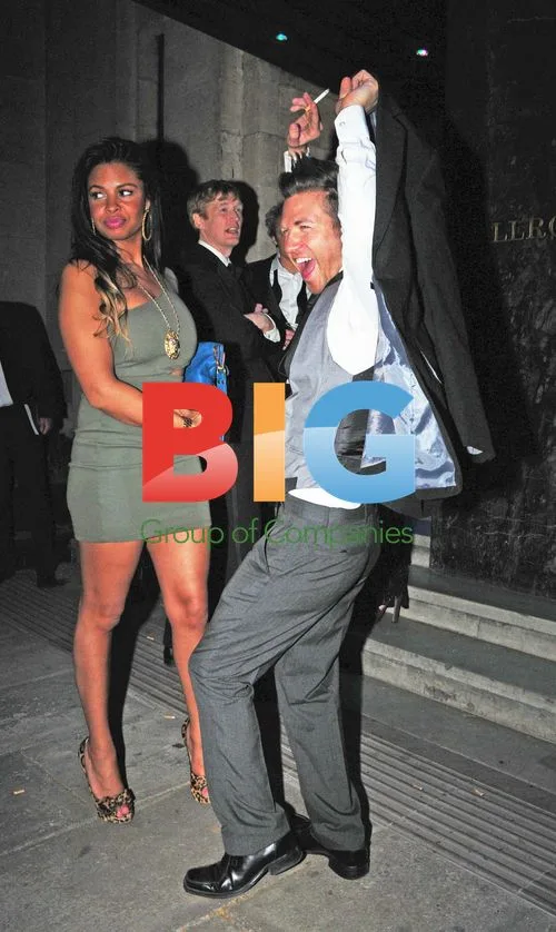 2011 TV Bafta Awards After Party