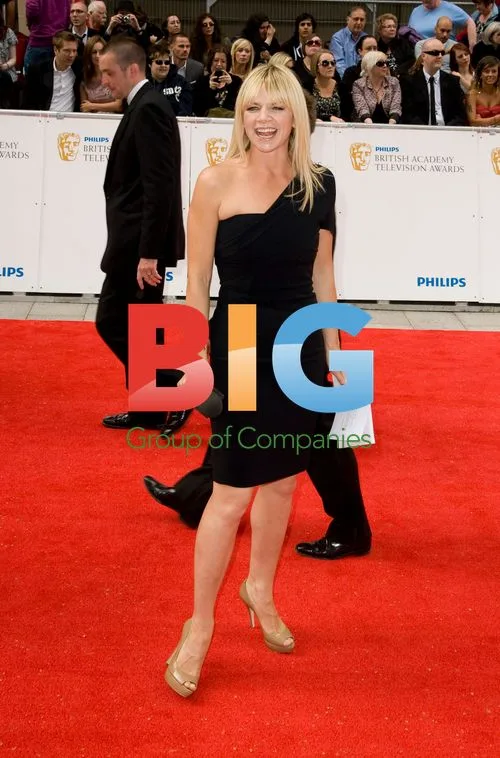 Zoe Ball at 2011 BAFTA TV Awards