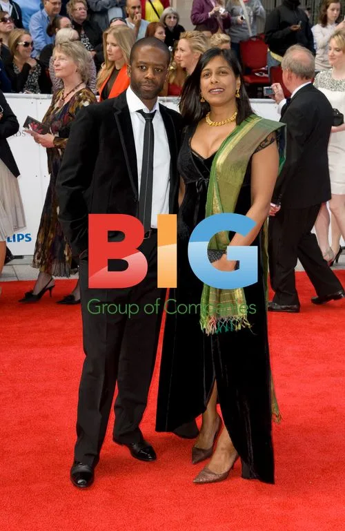 Adrian Lester at 2011 BAFTA Awards