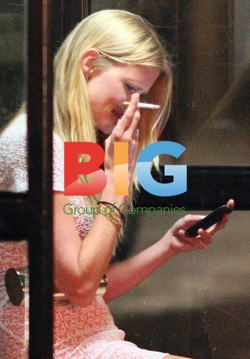 David Walliams and Lara Stone Spotted