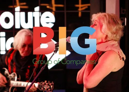 Debbie Harry and Chris Stein of Blondie play live radio session