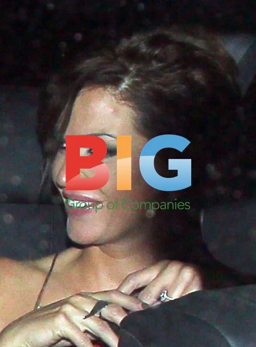 Sarah Harding and Tom Crane at Mark Evans Birthday Party