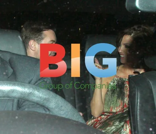 Sarah Harding and Tom Crane at Mark Evans Party