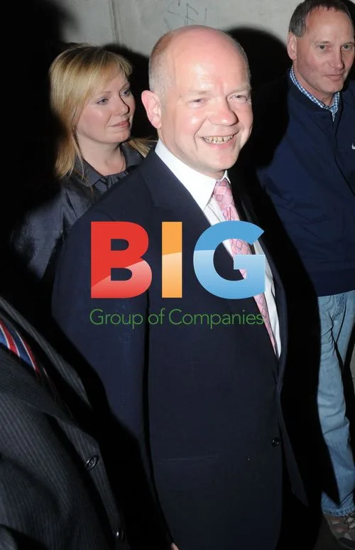 Hilary Clinton and William Hague spotted at London restaurant