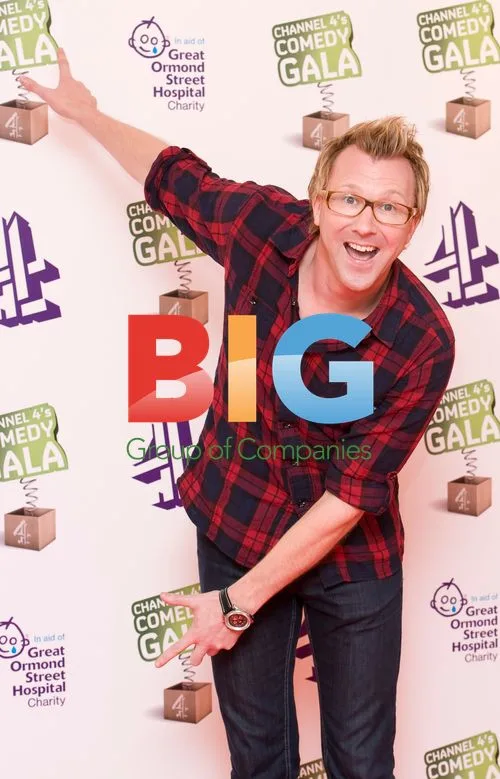 Jason Byrne at C4 Comedy Gala 2011