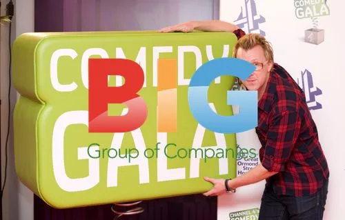 Jason Byrne at C4 Comedy Gala 2011