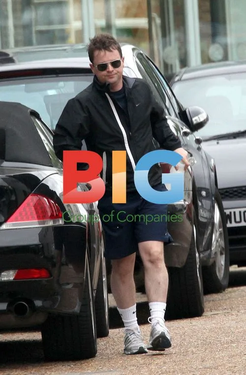 Dec Donnelly spotted heading to gym