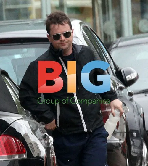 Declan 'Dec' Donnelly heads to gym