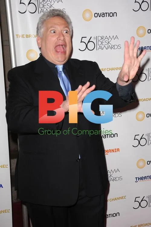 Harvey Fierstein at 56th Drama Desk Awards