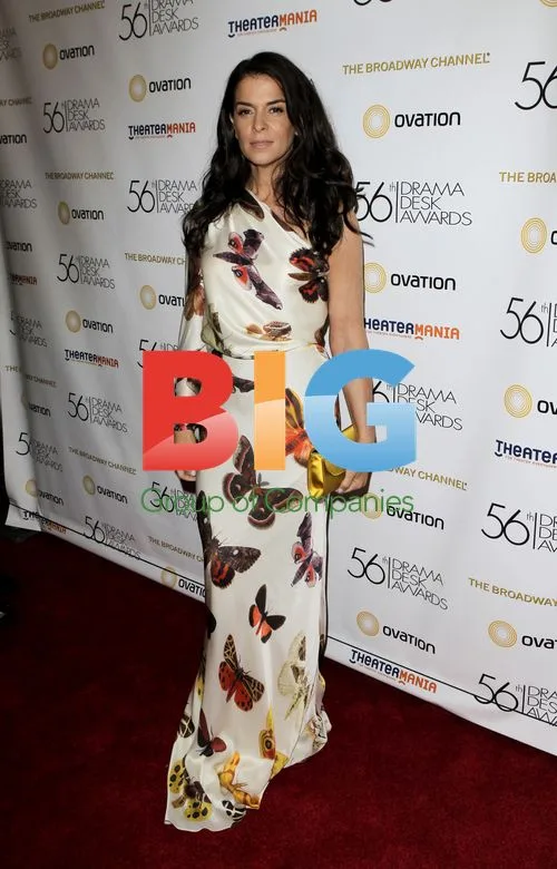 Annabella Sciorra at 56th Drama Desk Awards