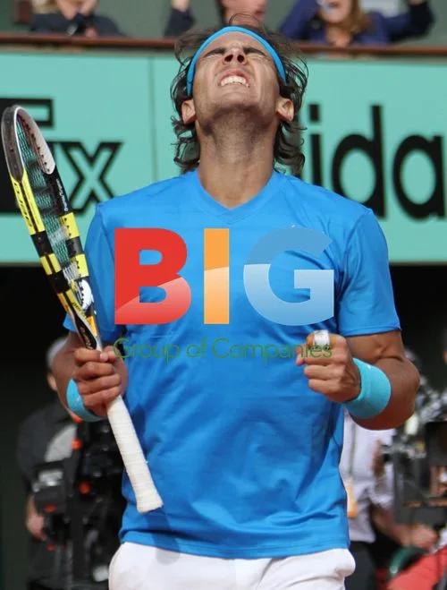 Rafael Nadal Wins French Open Match