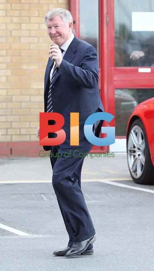 Sir Alex Ferguson at Gary Neville Testimonial