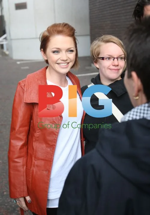 Hannah Spearritt at ITV Studios, London
