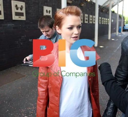 Hannah Spearritt at ITV Studios