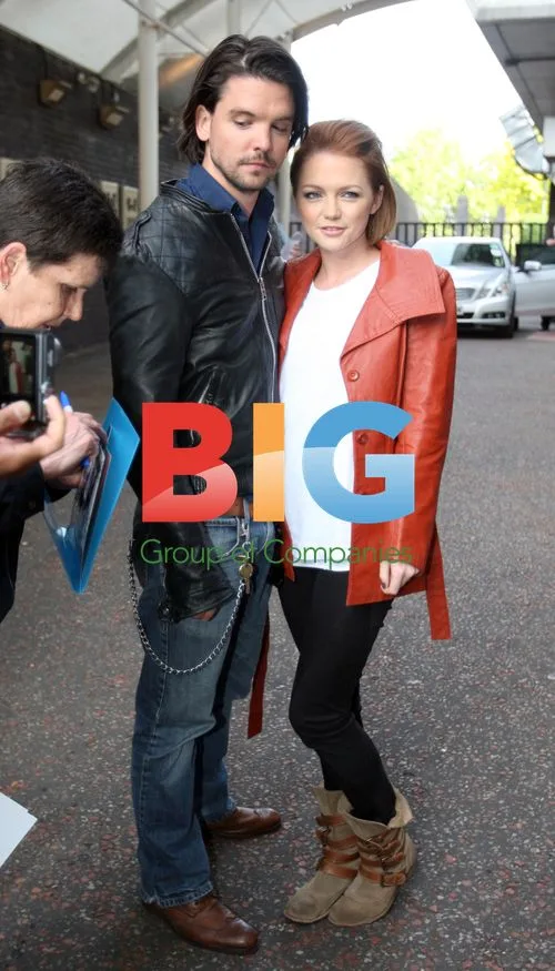 Hannah Spearritt at ITV Studios