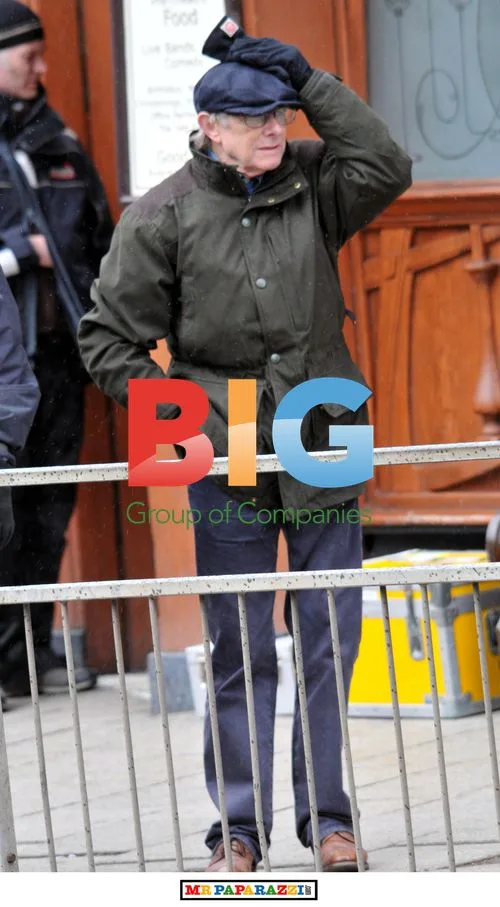 Ken Loach Spotted Back on Set After Injury