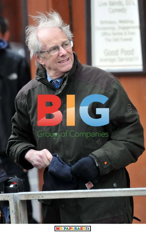 Ken Loach Spotted Back on Set After Injury