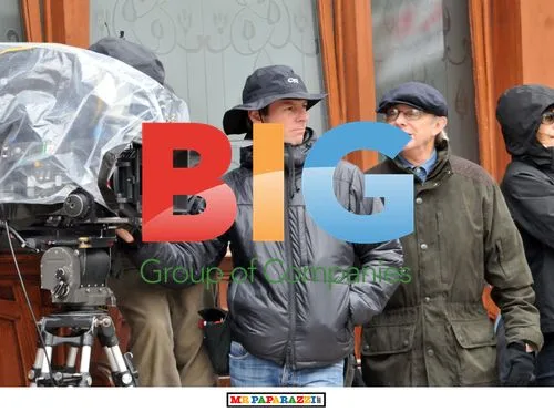 Ken Loach on Set After Injury