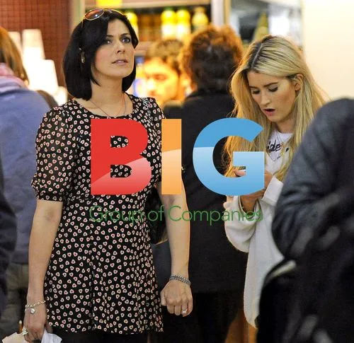 Kym Marsh and Charley Webb Leaving by Train