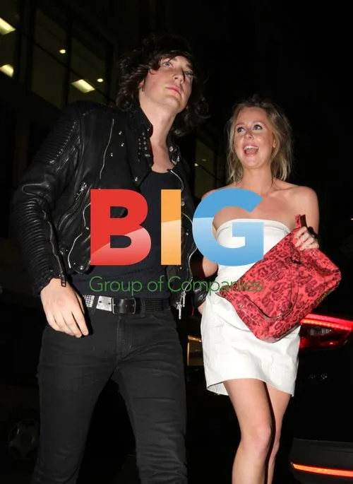 Celebs at Mark Evans' Birthday Party