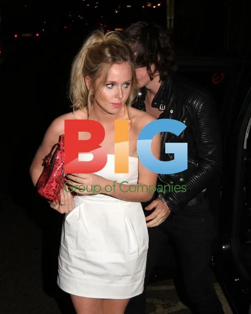 Celebs at Mark Evans' Birthday Party