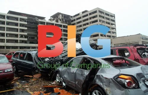 Tornado Damage in Joplin, Missouri