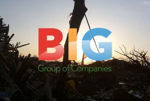 Tornado Destruction in Joplin, Missouri