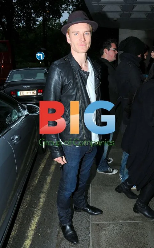 X-Men Cast at Hotel in London
