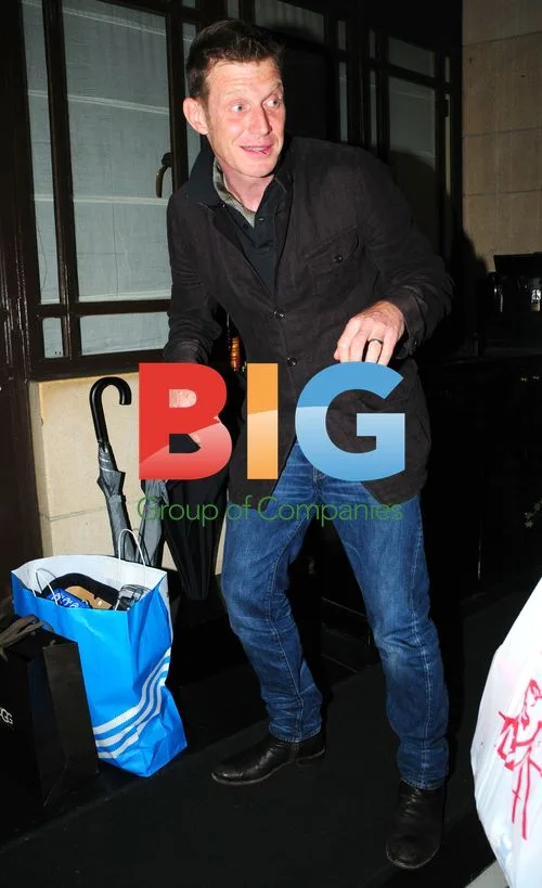 X-Men Cast at London Hotel