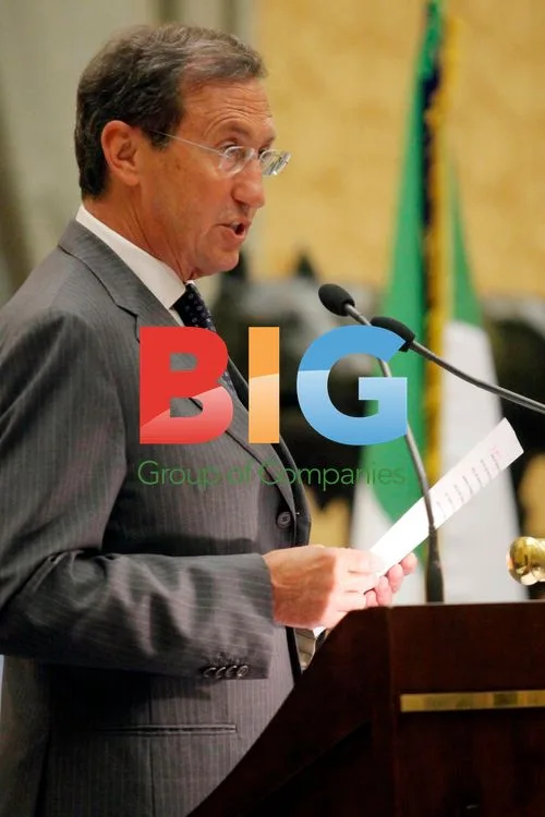 Gianfranco Fini at ISTAT Report