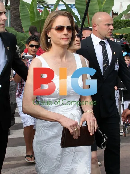 Jodie Foster at Cannes