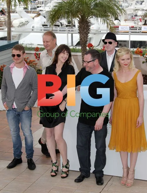 Melancholia photocall at Cannes