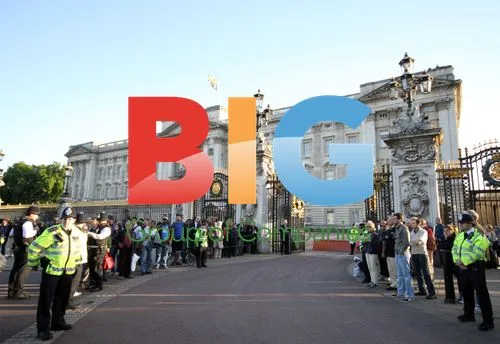Obama State Visit Banquet at Buckingham Palace