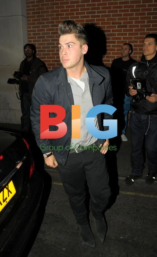Aiden Grimshaw at China Whites Club
