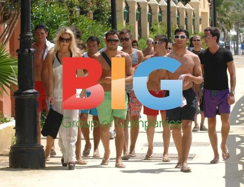 The Only Way Is Essex cast in Marbella