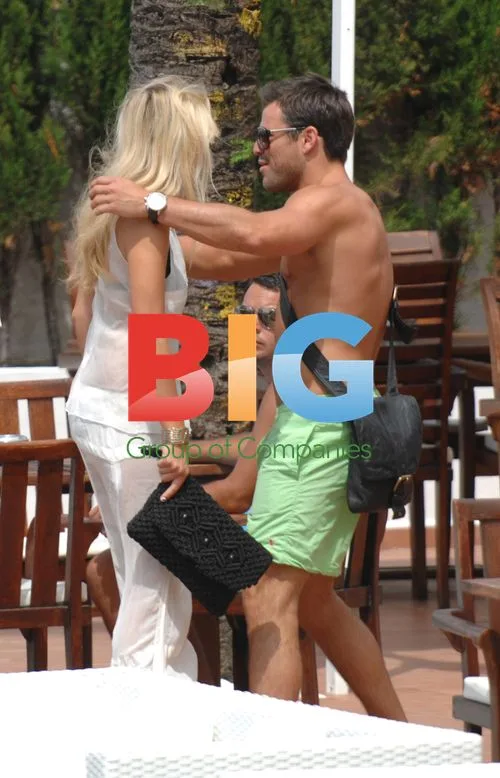 The Only Way Is Essex cast in Marbella